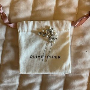 Olive + Piper Zoe Bridal Hair Pin